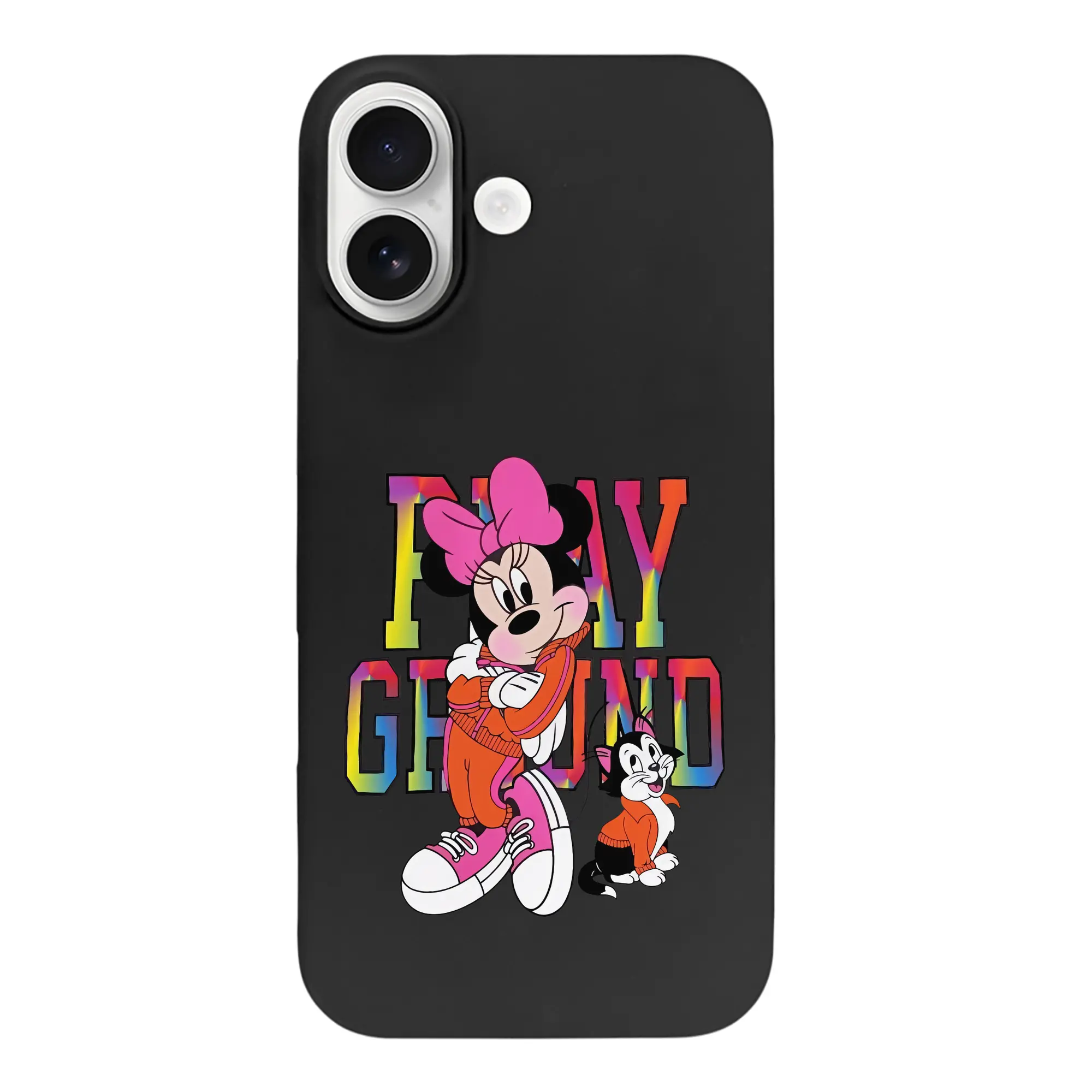 ミッキーマウス（Mickey Mouse） グッズ ミニーマウス（Minnie Mouse） - iPhone 17 シリーズ シリコンケース 薄型 耐衝撃 指紋防止 ソフトタッチカバー 精密フィット 傷防止 保護ケース iPhone 17/17 Air/17 Pro/17 Pro Max 対応